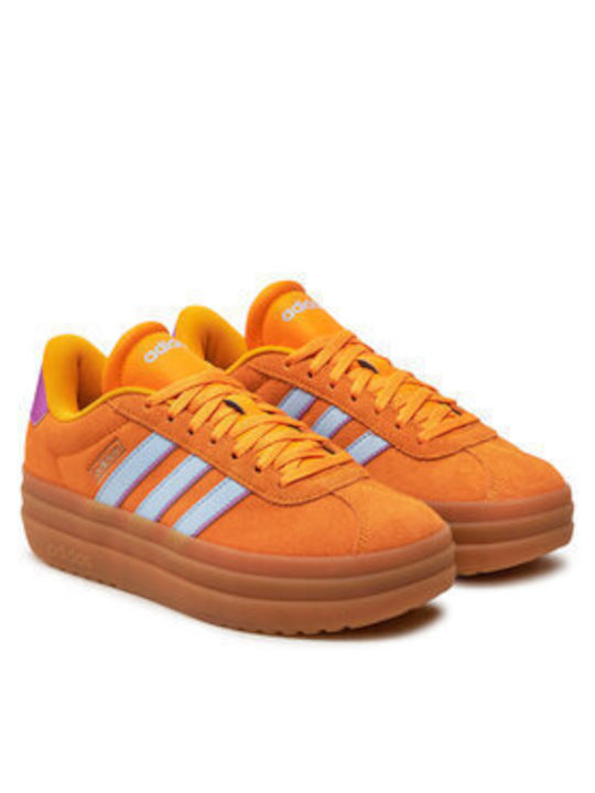 Adidas Vl Court Bold Sneakers Orange