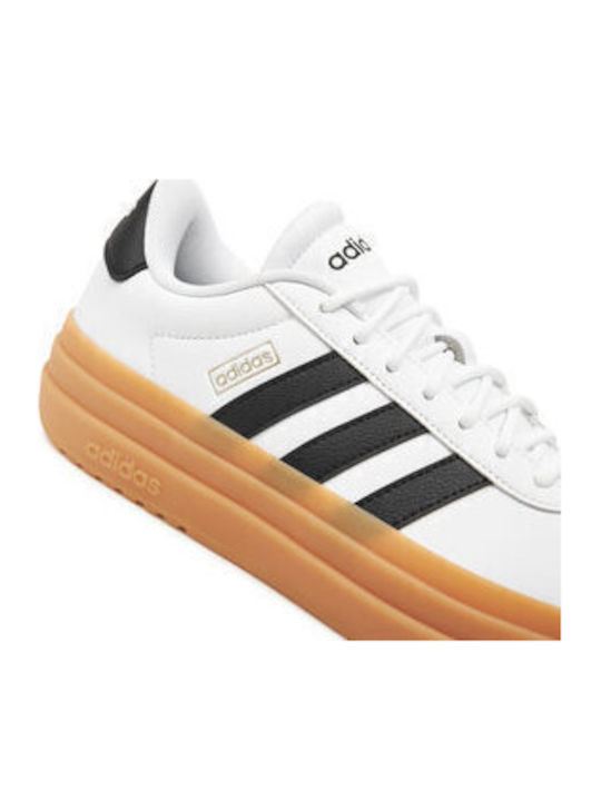 Vl Court Bold Flatforms Sneakers White