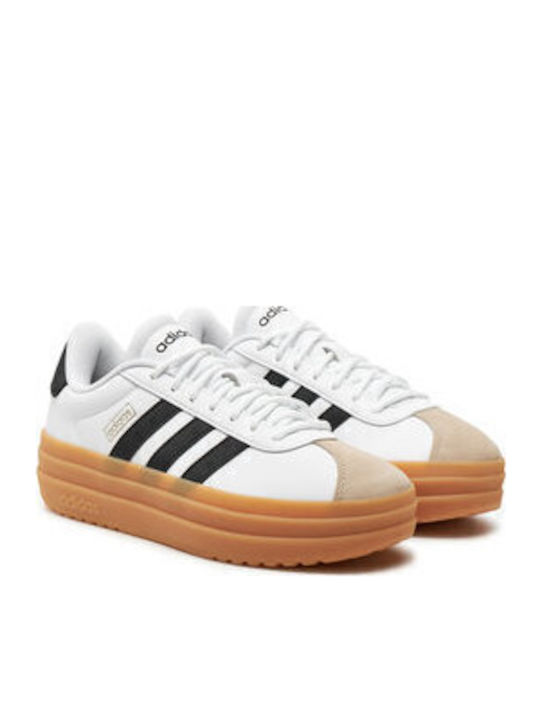 Vl Court Bold Flatforms Sneakers White