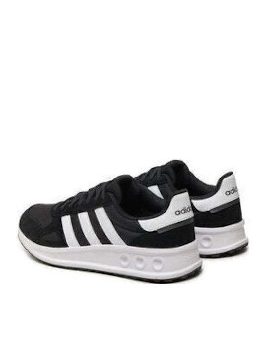 Run 84 Adidași Pentru Bărbați Negri