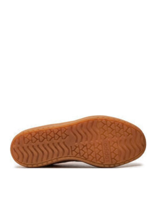 Vl Court Bold Flatforms Sneakers Orange