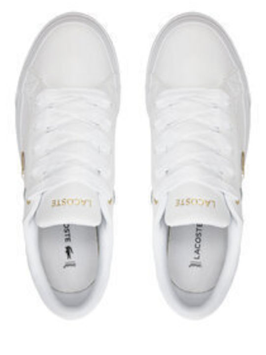 Ziane Flatforms Sneakers White
