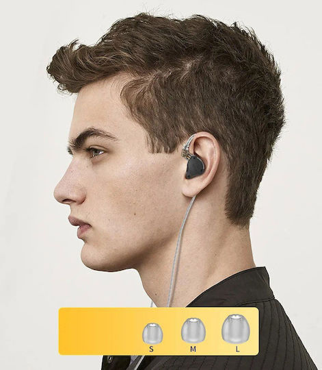 KZ Ακουστικά Ψείρες In Ear Zs10 Pro Γκρι