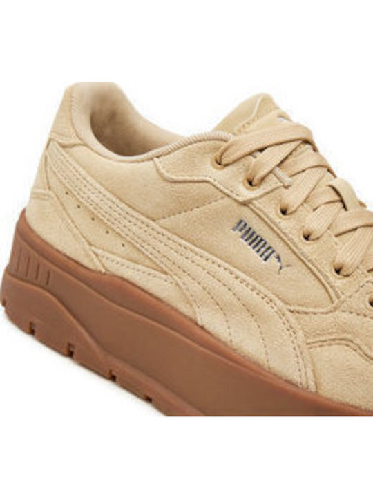 Karmen Ii Idol Sd Flatforms Sneakers Beige
