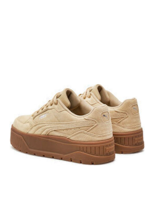 Karmen Ii Idol Sd Flatforms Sneakers Beige
