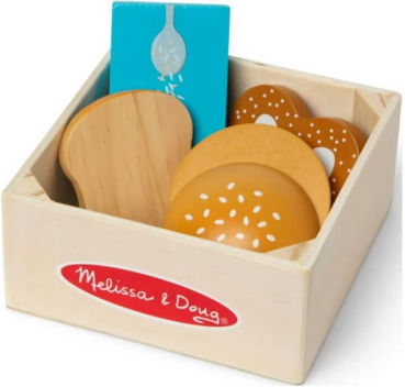 Melissa & Doug Joc De Gătit / Bucătărie Din Lemn Pentru 2+ Ani