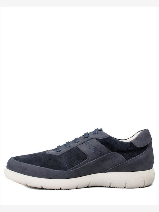 Stonefly Velour Sneakers Blue