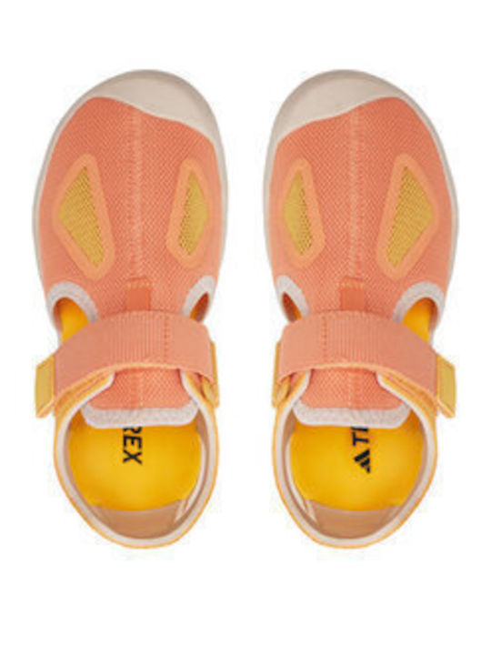 Shoe Sandals Terrex Captain Toey 2.0 Orange