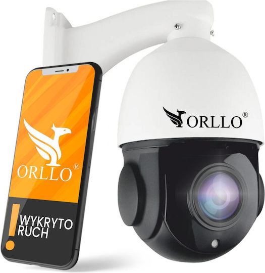Orllo R2 PRO+ IP Камера за наблюдение Full HD+ 5MP Водоустойчива с Двупосочна Комуникация