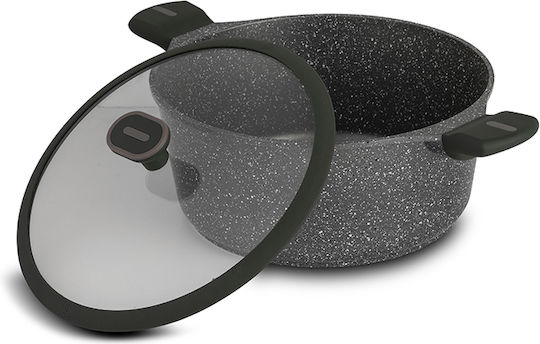 Nava Βαθιά Κατσαρόλα από Αλουμίνιο 6.4lt / 28cm Nava Βαθιά Κατσαρόλα από Αλουμίνιο 6.4lt / 28cm