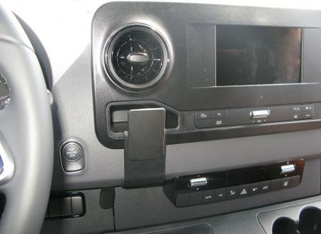 Brodit Car Mobile Mount with Case Black