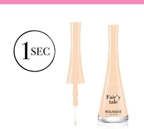 Seconde Glossy Nagellacke Quick Dry 014 Fairy Tale 9ml