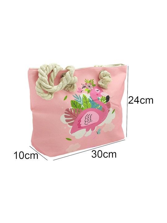 Gift-Me Kids Bag Beach Bag Pink 30cmx24cmx10cmcm