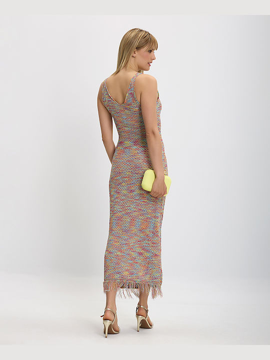 Luna Llena Maxi Dress Knitted