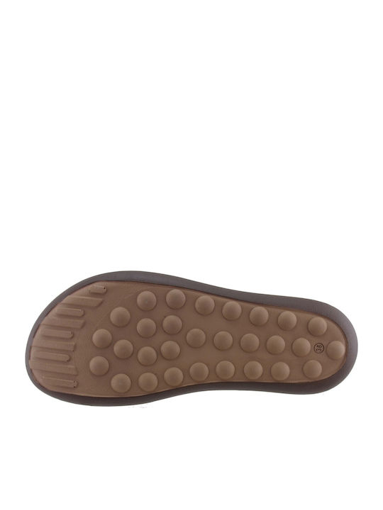 Fantasy Sandals Leather Sandals Rosegold Lizard