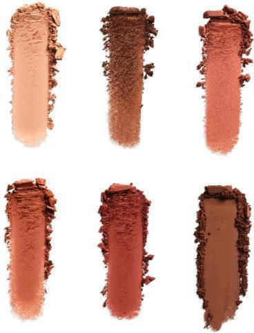 NYX Professional Makeup Ultimate Edit Petite Παλέτα με Σκιές Ματιών σε Στερεή Μορφή 01 Warm Neutrals 7.2gr