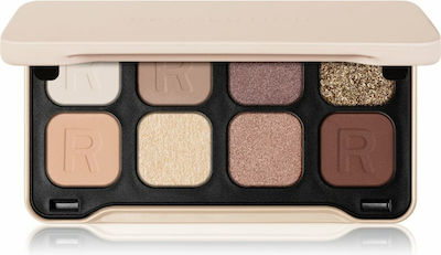 Revolution Beauty Forever Flawless Eye Shadow Palette in Solid Form Serenity 8gr