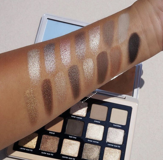 Natasha Denona Glam Palette Palette mit Lidschatten in Gepresster Form 20gr