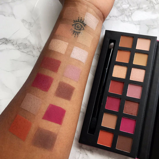 W7 Cosmetics Delicious Παλέτα με Σκιές Ματιών σε Στερεή Μορφή Natural and Berry 11.2gr