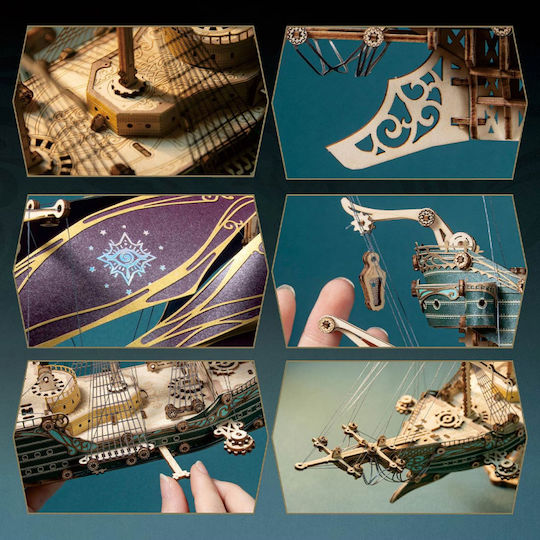 Puzzle 3D 518pcs