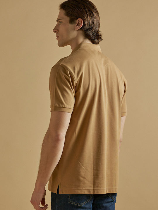 Polo Blouse Brown