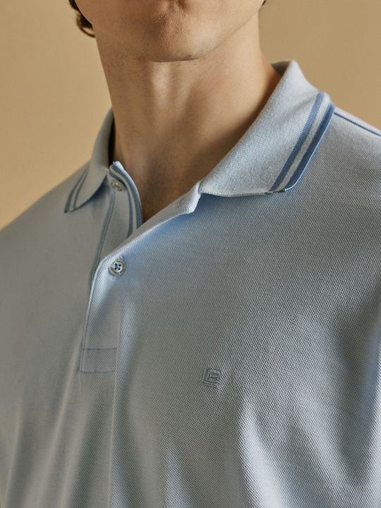 Polo Men's Blouse Blue