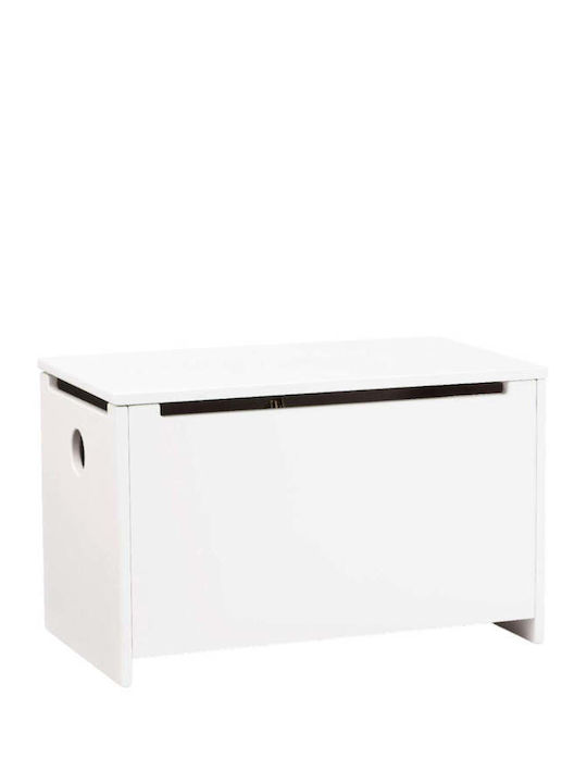 Kids Concept din Lemn Star Alb 50x29x34cm 1buc
