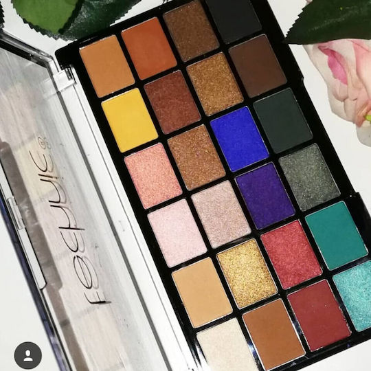 Technic Trendsetter Palette mit Lidschatten in Gepresster Form 30gr