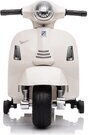 Παιδική Vespa Scooter Ηλεκτροκίνητη Λευκή