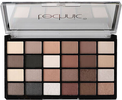 Technic Brownie Points Eye Shadow Palette in Solid Form 30gr