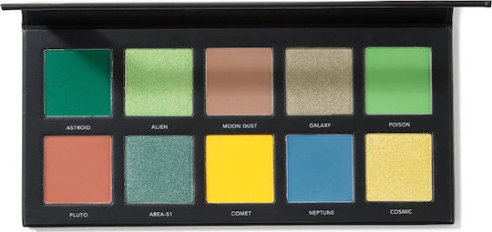 Laroc Eyeshadow Palette Παλέτα με Σκιές Ματιών σε Στερεή Μορφή 58gr