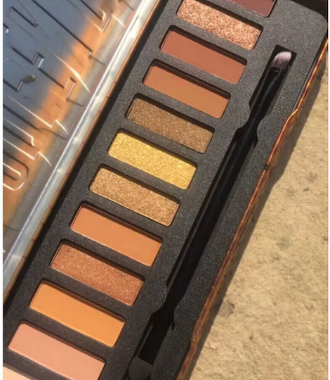 W7 Cosmetics Queen Bee Eye Shadow Palette in Pressed Powder Form 10.2g