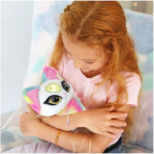 Giochi Preziosi Plush Kitten My Fuzzy Friends Magic Whisper Kitty Luna For 4+ Years 17 cm