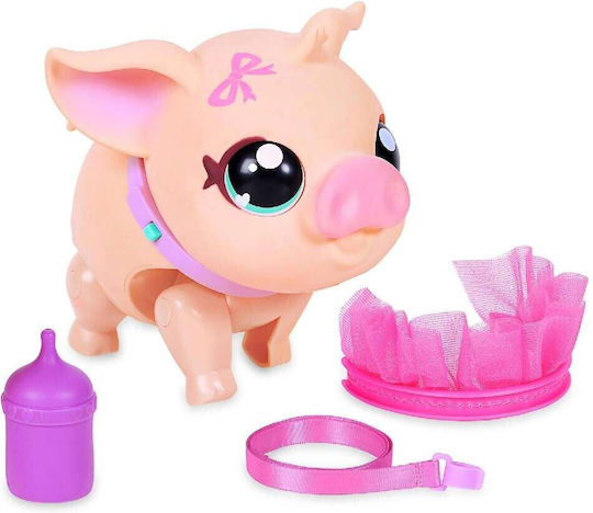 Giochi Preziosi Little Live Pets Lucky Прасенце Балеринка Електронна Детска Играчка за 4+ години