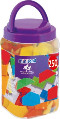 Miniland Εκπαιδευτικό Παιχνίδι Γνώσεων για 3+ Ετών