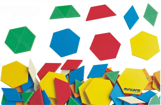 Miniland Εκπαιδευτικό Παιχνίδι Γνώσεων για 3+ Ετών