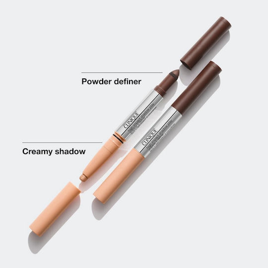 Clinique High Impact Shadow Play Shadow Διπλή Σκιά Ματιών Matte σε Κρεμώδη Μορφή Champagne + Caviar 1.9gr