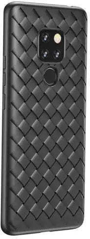 Baseus Bv Weaving Umschlag Rückseite Silikon Schwarz (Huawei Mate 20)