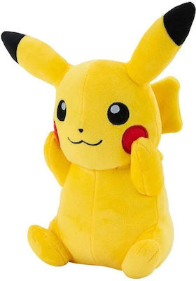 Jazwares Λούτρινο Pokemon Pikachu 20 εκ.