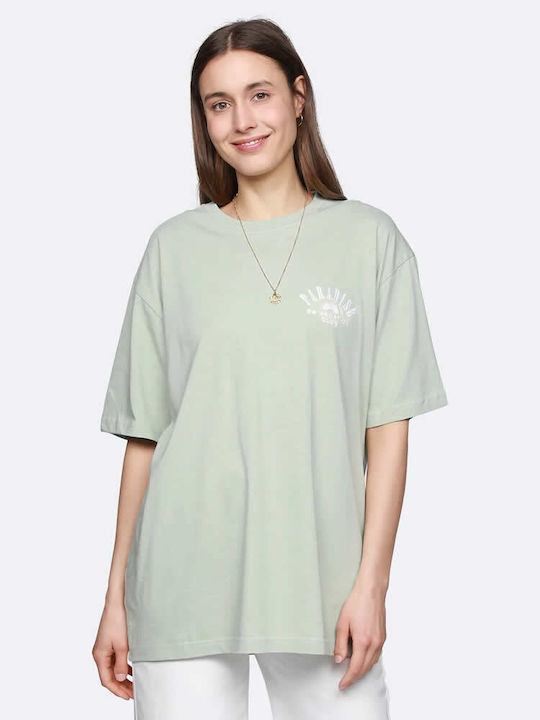 On Women's T-shirt Light Olive