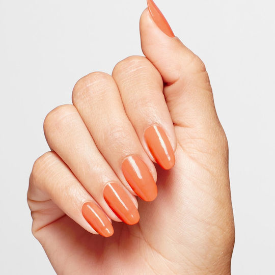 OPI Infinite Shine Glossy Nagellacke Lang anhaltende Politur Immer In Peach 15ml