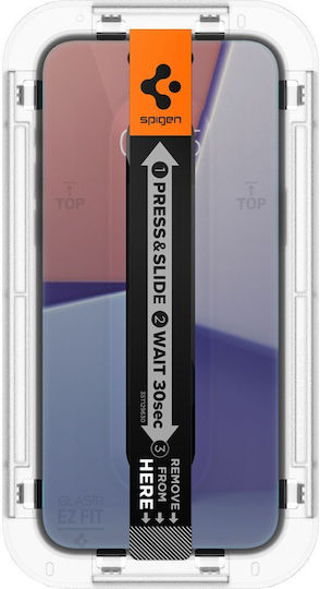 Spigen Glass Privacy Tempered Glass (iPhone 15 Pro Max)