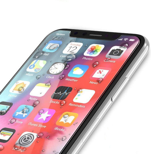 Hofi 0.3mm Full Face Tempered Glass Μαύρο (iPhone 11 / XR)