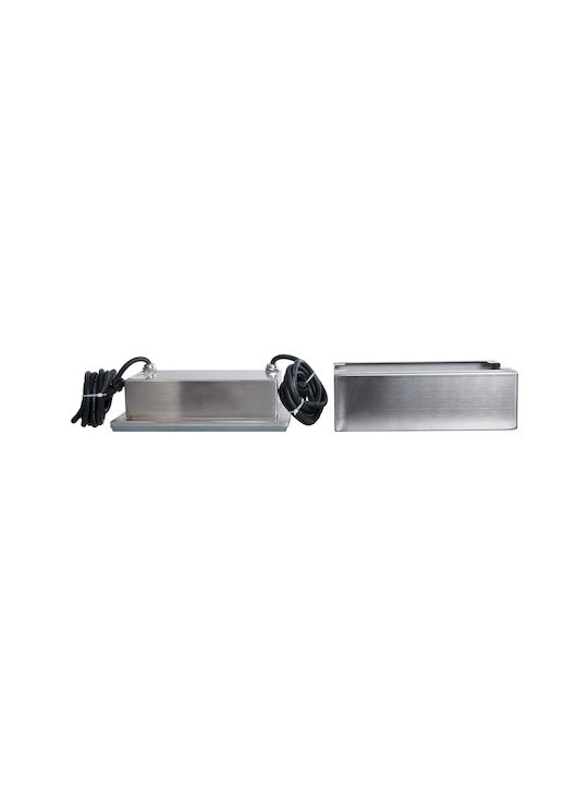 GloboStar Spot De Podea LED 4W IP68 Albastru