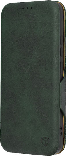 Techsuit Wallet Σιλικόνης Πράσινο (Xiaomi 14)
