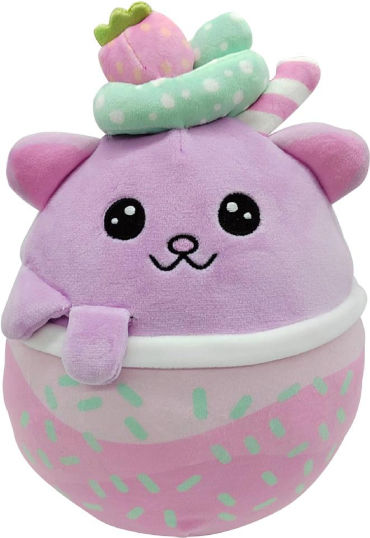 Luna Λούτρινο Squishcuties για 3+ Ετών 20 εκ. (Διάφορα Σχέδια) 1τμχ