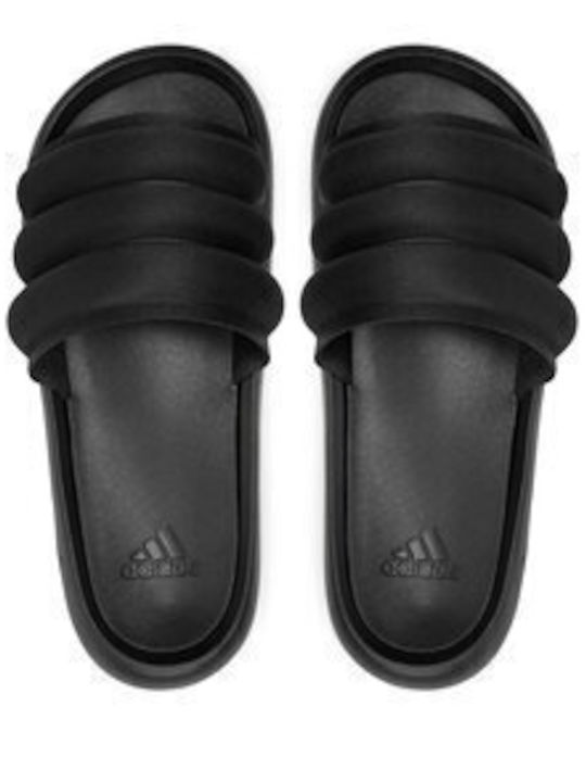 Adilette Zplaash Frauen Flip Flops in Schwarz Farbe