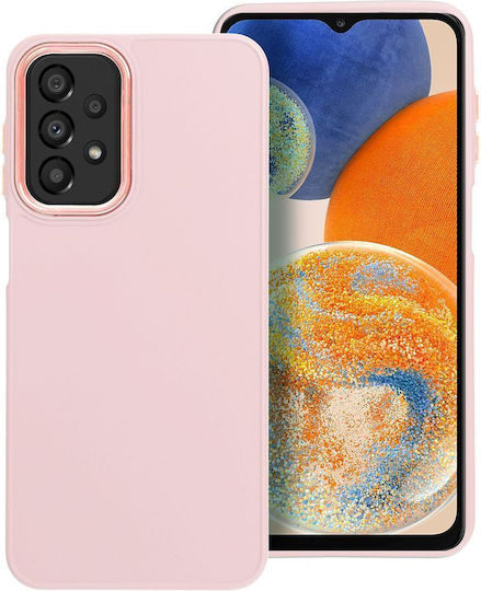 Frame Umschlag Rückseite Silikon / Kunststoff Magnetisch Rosa (Galaxy A23 4G / Galaxy A23 5G Galaxy A23 4G / Galaxy A23 5G)
