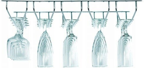 Stalgast Βάση Ποτηριών Οροφής με Διαστάσεις 48cmx48cmx48cm