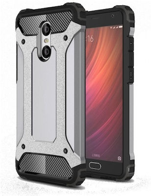 Hurtel Hybrid Armor Back Cover Γκρι (Redmi Note 10 5G / Poco M3 Pro)